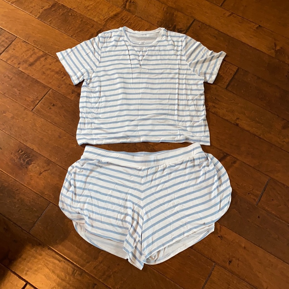 Plain Jane Pajama Set